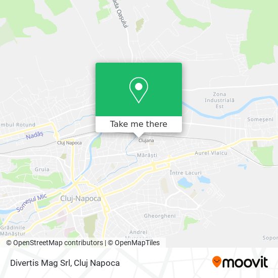 Divertis Mag Srl map