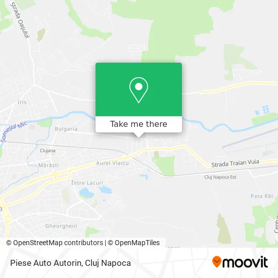Piese Auto Autorin map