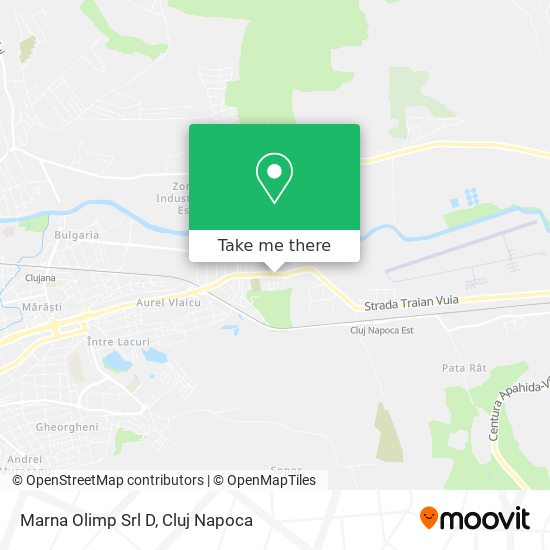 Marna Olimp Srl D map