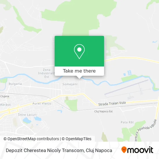 Depozit Cherestea Nicoly Transcom map
