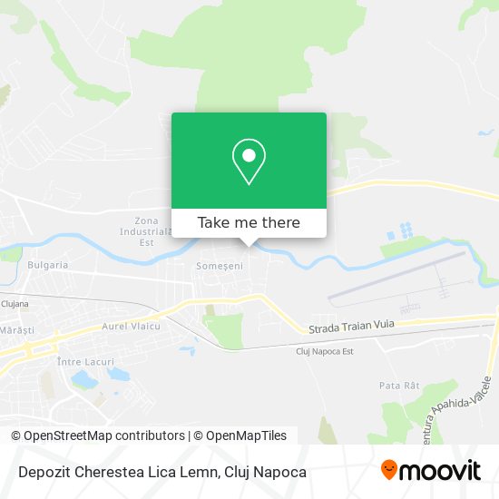 Depozit Cherestea Lica Lemn map