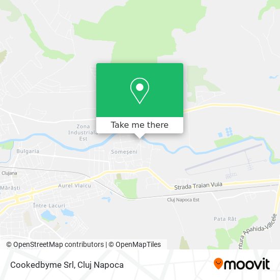 Cookedbyme Srl map