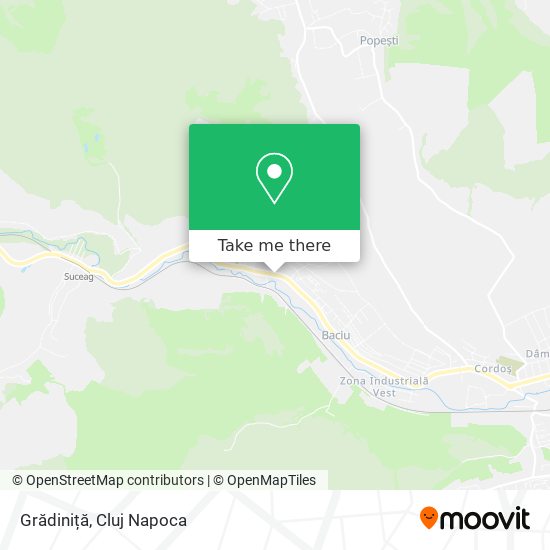 Grădiniță map
