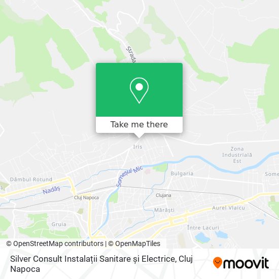 Silver Consult Instalații Sanitare și Electrice map