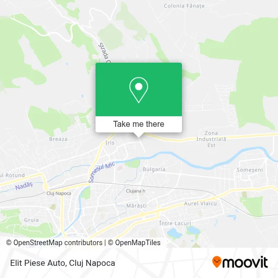 Elit Piese Auto map