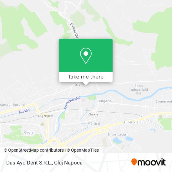 Das Ayo Dent S.R.L. map