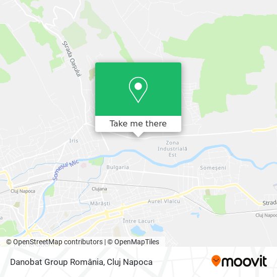 Danobat Group România map