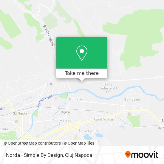 Norda - Simple By Design map