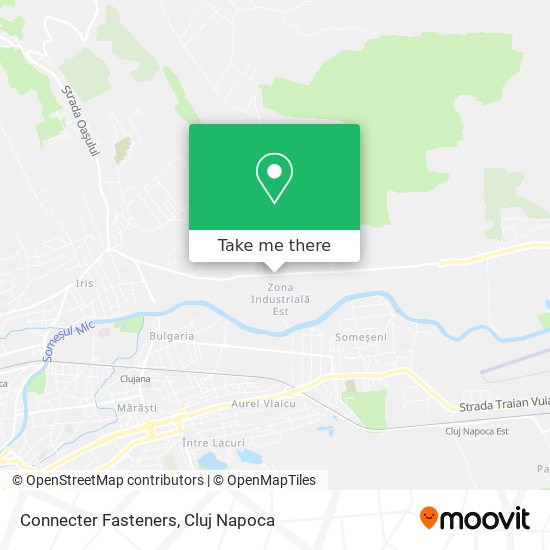 Connecter Fasteners map