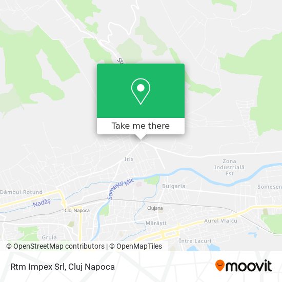 Rtm Impex Srl map