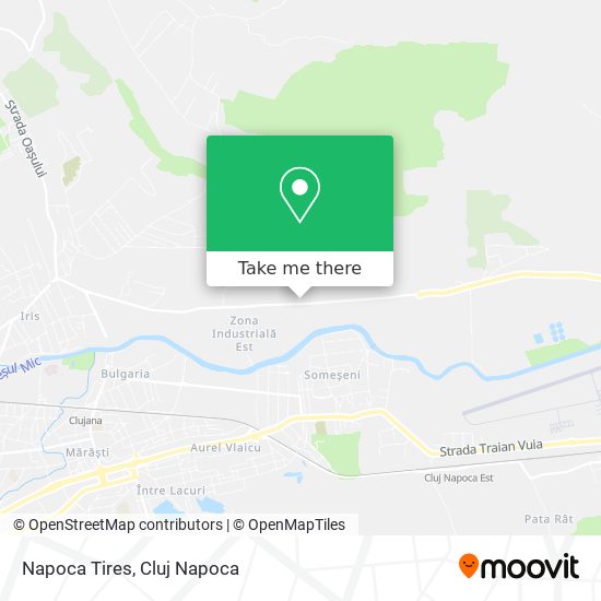 Napoca Tires map