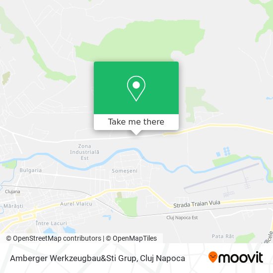Amberger Werkzeugbau&Sti Grup map