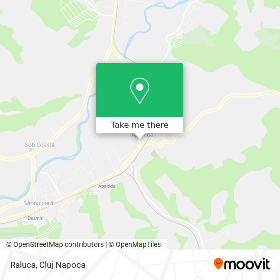 Raluca map