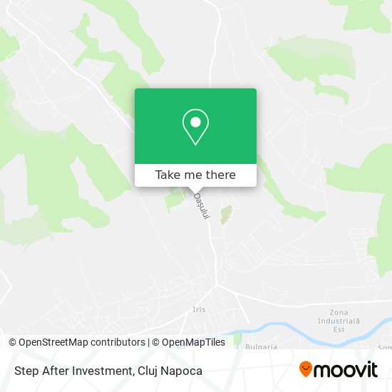 Step After Investment map