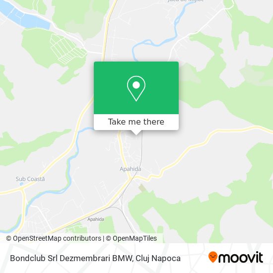 Bondclub Srl Dezmembrari BMW map