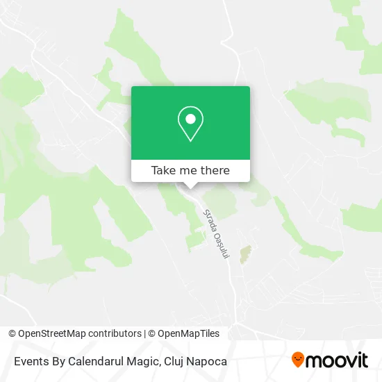 Events By Calendarul Magic map