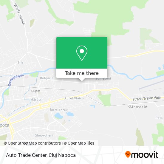 Auto Trade Center map