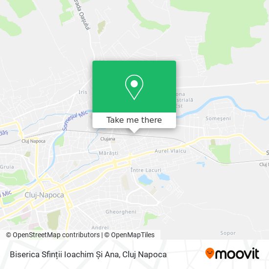 Biserica Sfinții Ioachim Și Ana map