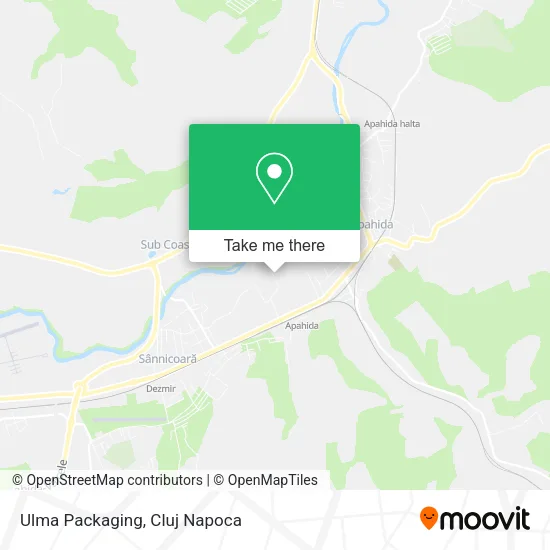 Ulma Packaging map