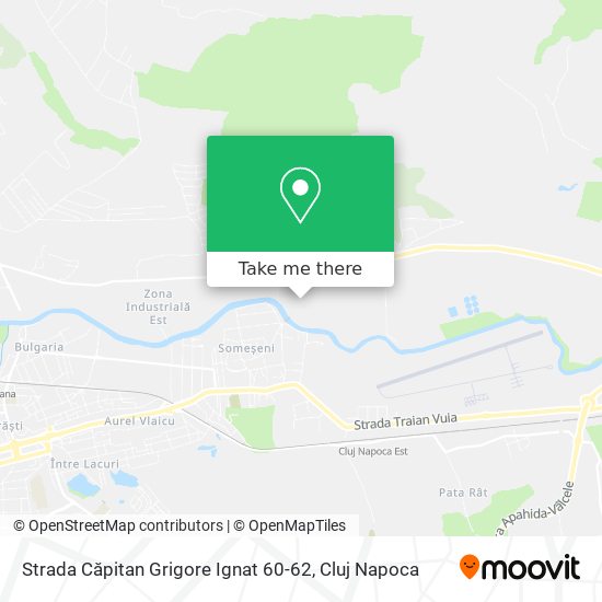 Strada Căpitan Grigore Ignat 60-62 map