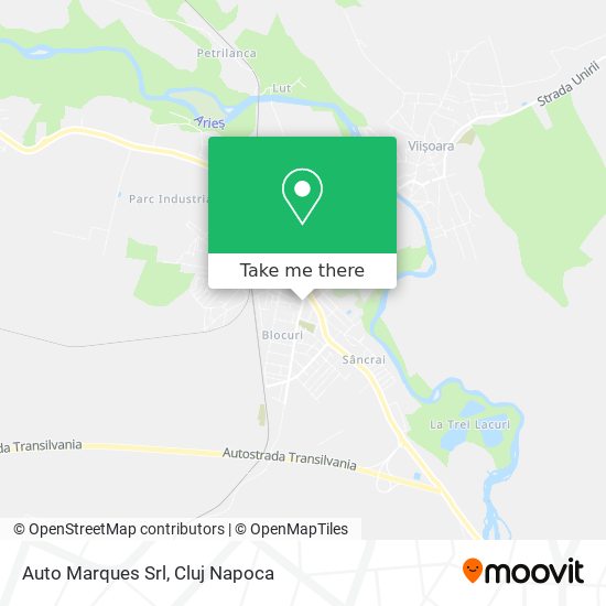 Auto Marques Srl map