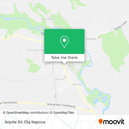 Anjolie Srl map