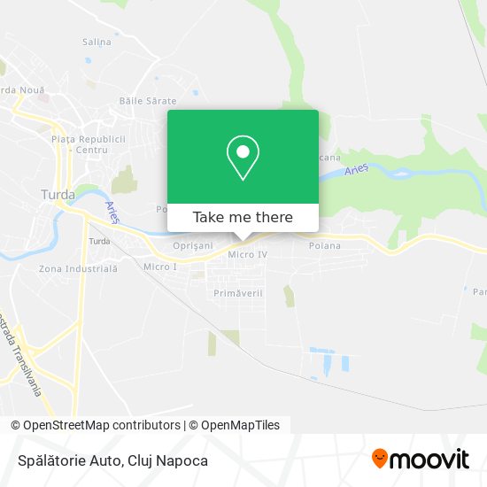 Spălătorie Auto map