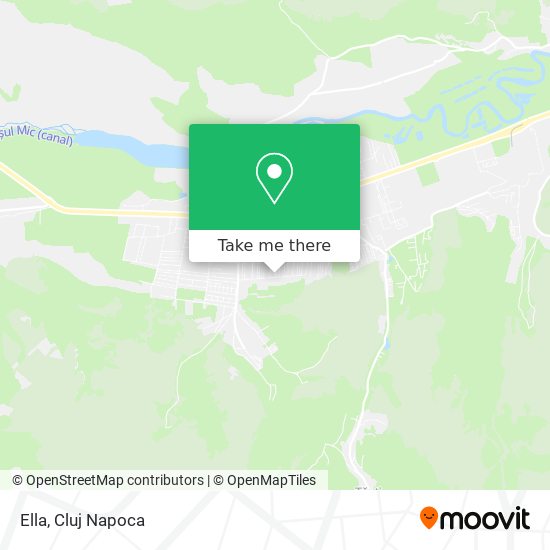 Ella map