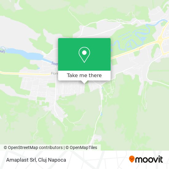 Amaplast Srl map