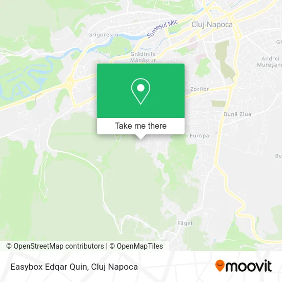 Easybox Edqar Quin map