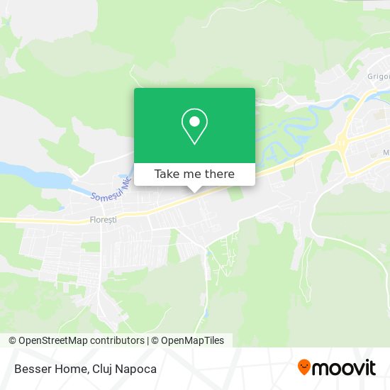 Besser Home map