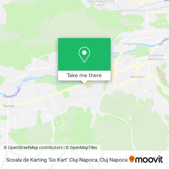 Scoala de Karting 'Go Kart' Cluj-Napoca map