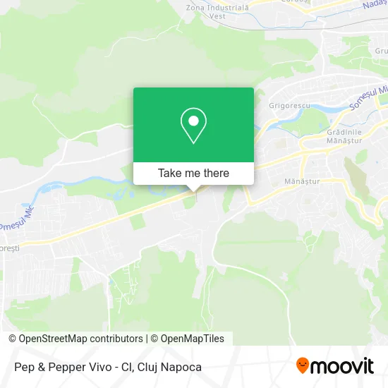 Pep & Pepper Vivo - Cl map