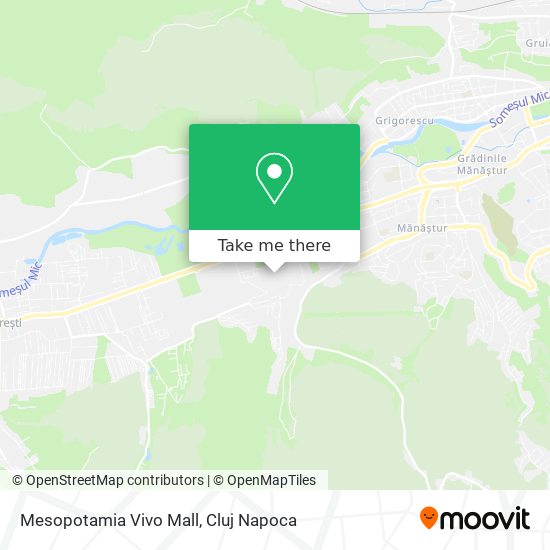 Mesopotamia Vivo Mall map