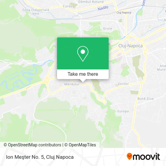 Ion Meşter No. 5 map