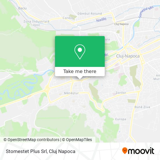 Stomestet Plus Srl map