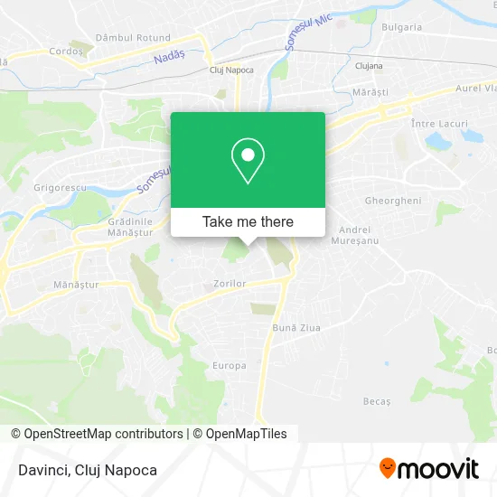 Davinci map