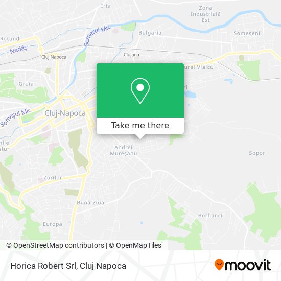 Horica Robert Srl map