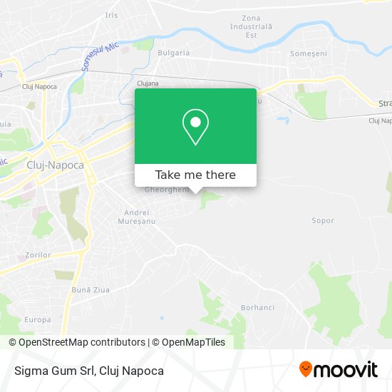 Sigma Gum Srl map