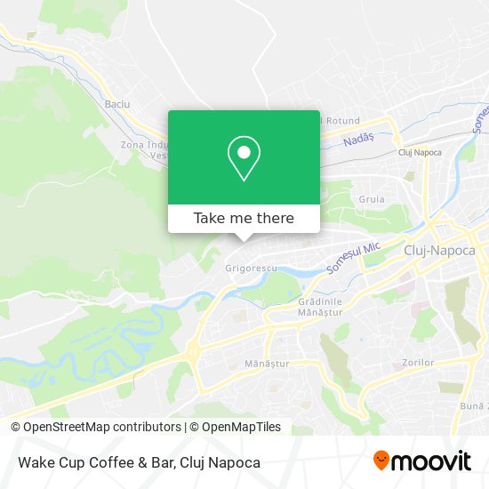 Wake Cup Coffee & Bar map