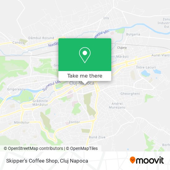 Skipper's Coffee Shop map