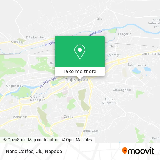 Nano Coffee map