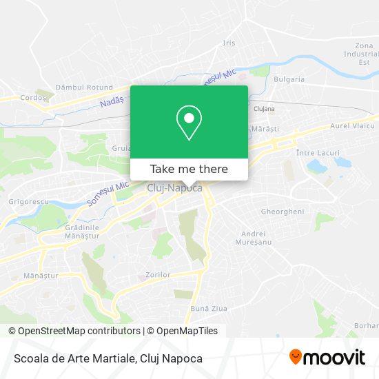 Scoala de Arte Martiale map
