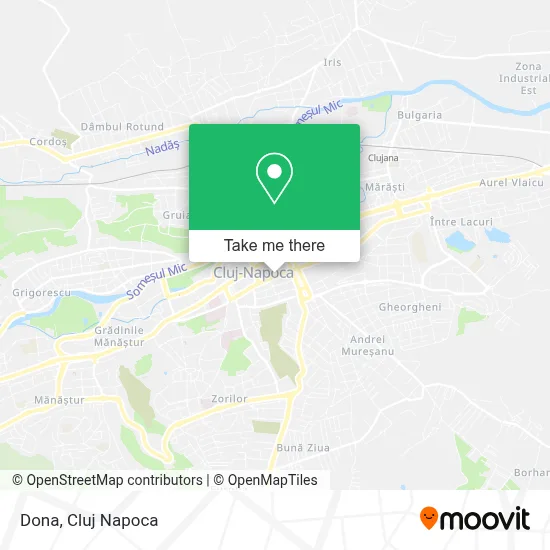 Dona map