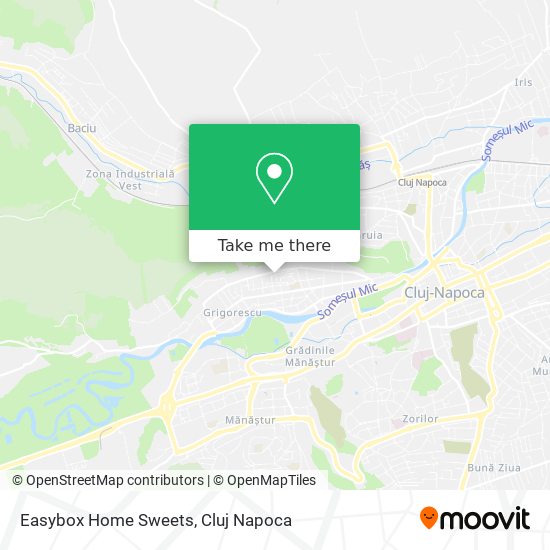 Easybox Home Sweets map