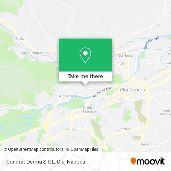 Condrat Derma S R L map