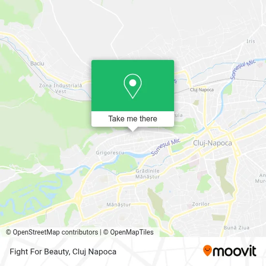 Fight For Beauty map