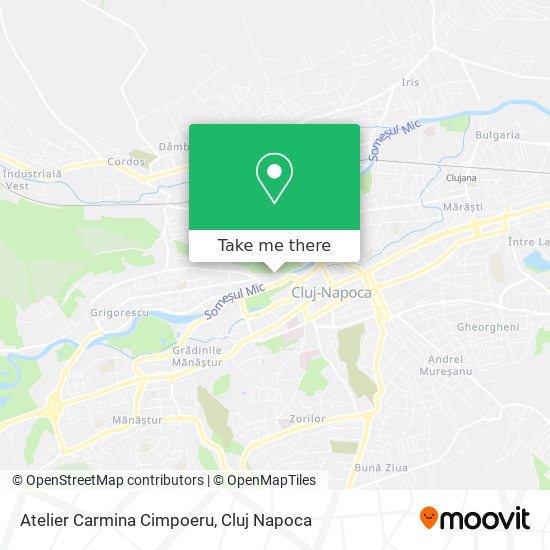 Atelier Carmina Cimpoeru map