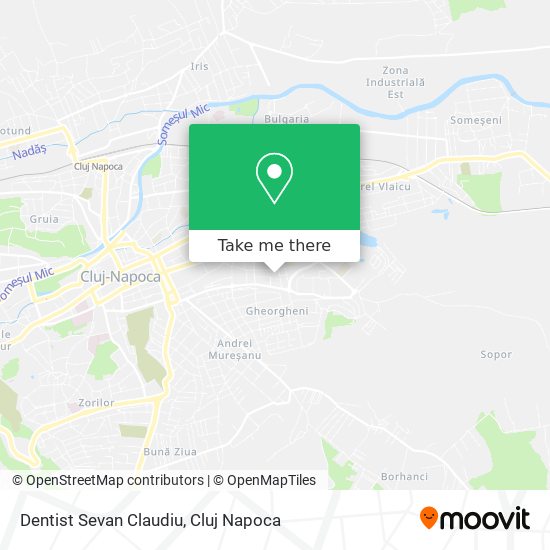 Dentist Sevan Claudiu map