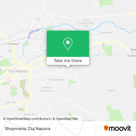 Shopmania map